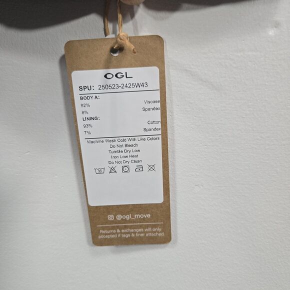 OGL Size Small Eco SkinKiss Navy Flowy Square Neck Short Sleeve Midi Brami Dress - Picture 4 of 5